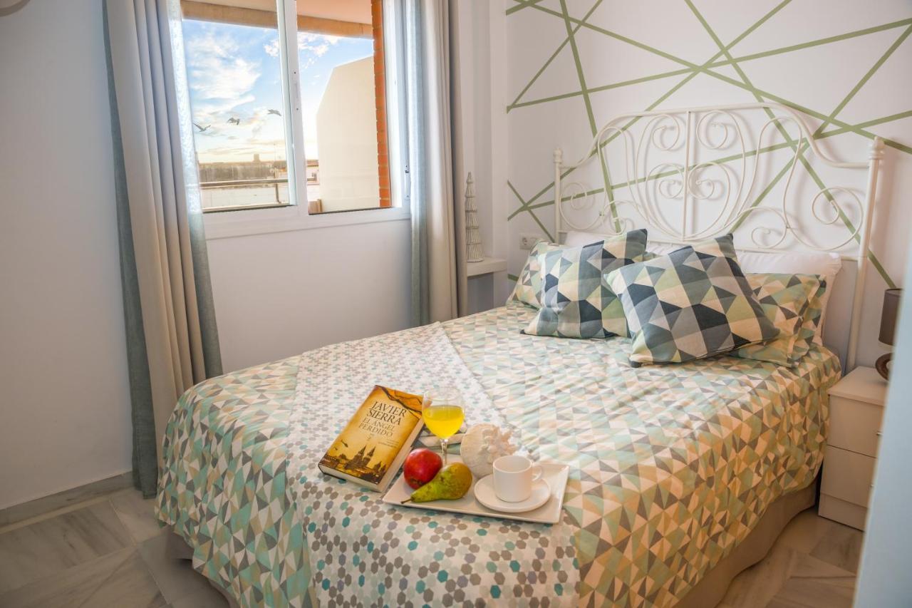 Casa Consorcio - Terraza Lejlighed Barbate Eksteriør billede